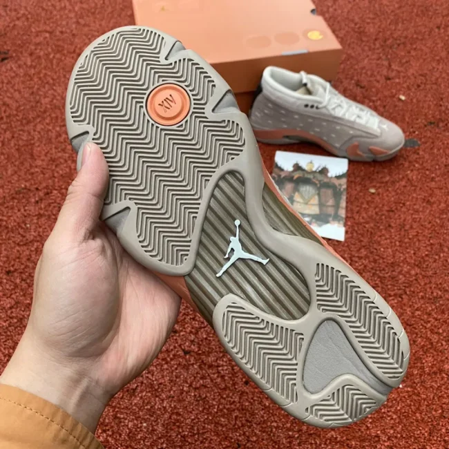 AJ 14 Retro Low Terracotta X Clot