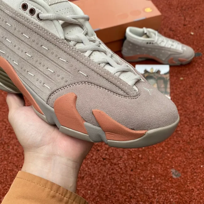 AJ 14 Retro Low Terracotta X Clot