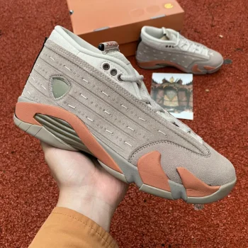 AJ 14 Retro Low Terracotta X Clot