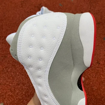 AJ 13 Retro White Wolf Grey