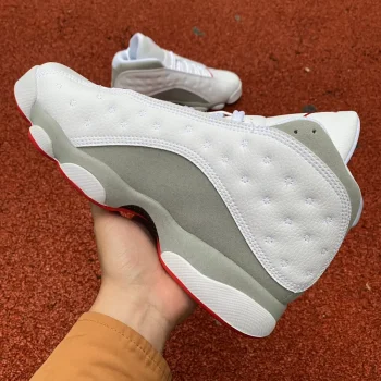 AJ 13 Retro White Wolf Grey