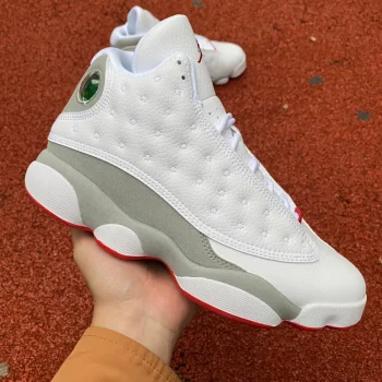 AJ 13 Retro White Wolf Grey