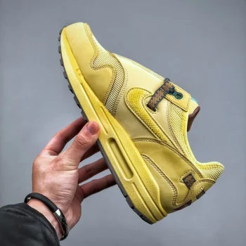 Tscott X Air Max 1 Saturn Gold