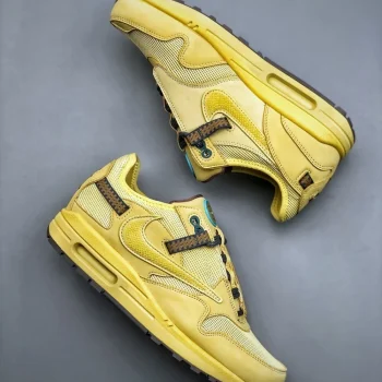 Tscott X Air Max 1 Saturn Gold