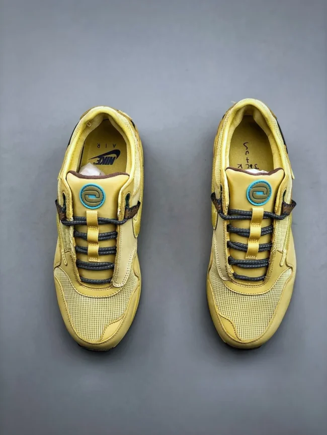 Tscott X Air Max 1 Saturn Gold