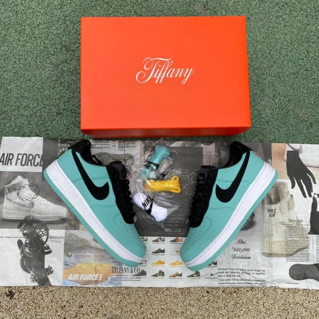 Tiffany & Co. X Af 1 Low 1837 Friends & Family