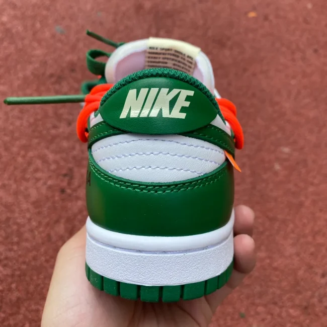 Ow X Dunk Low Pine Green