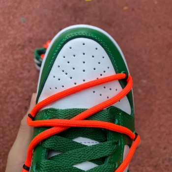 Ow X Dunk Low Pine Green