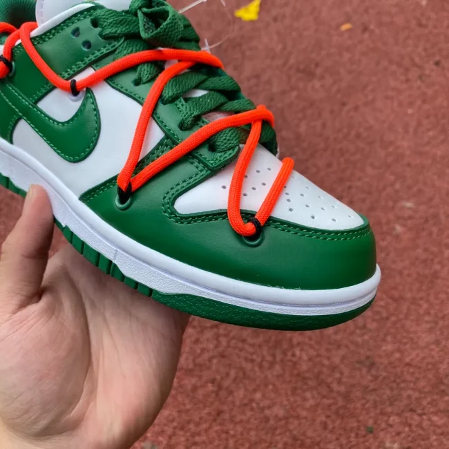 Ow X Dunk Low Pine Green