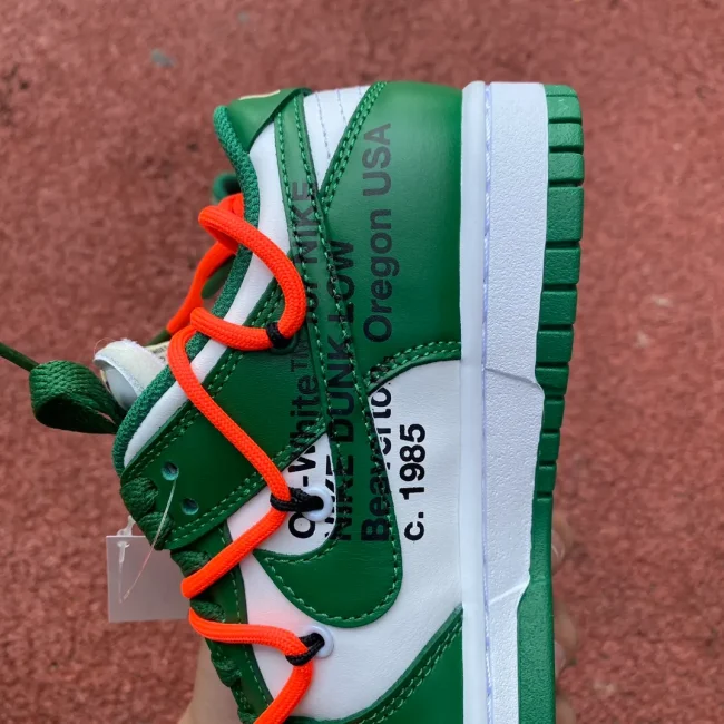 Ow X Dunk Low Pine Green