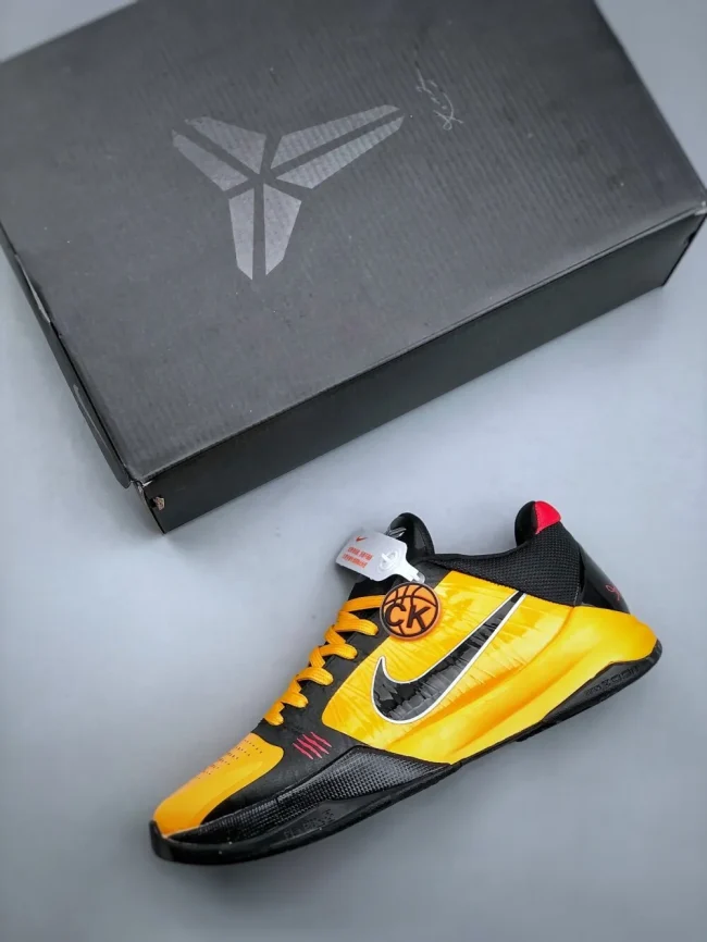 Zoom Kobe 5 Protro Bruce Lee