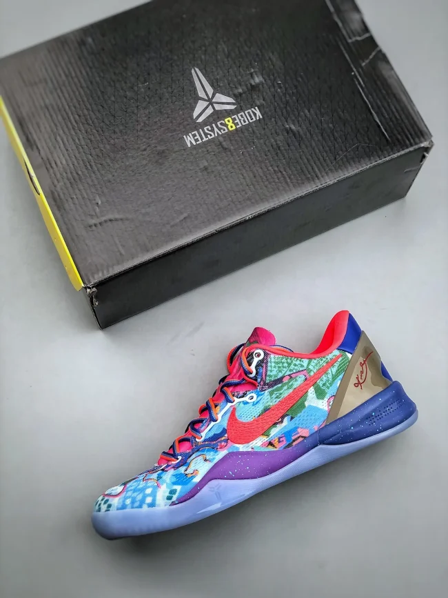 Kobe 8 Premium What The Kobe