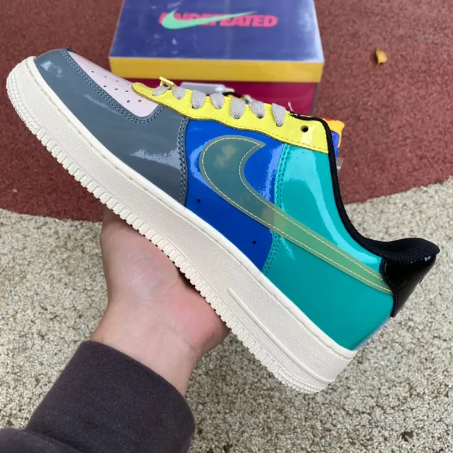 Undefeated X Af 1 Low Community