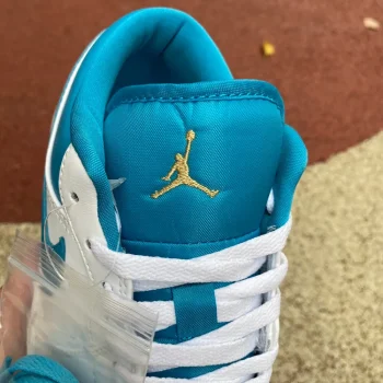 AJ 1 Low Aquatone