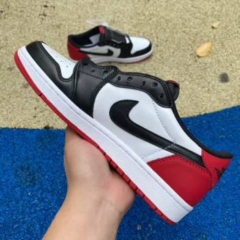 AJ 1 Retro Low Og Black Toe