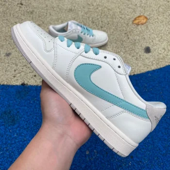 Tscott X AJ 1 Low Og Sp White Light Blue