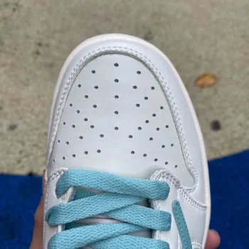 Tscott X AJ 1 Low Og Sp White Light Blue