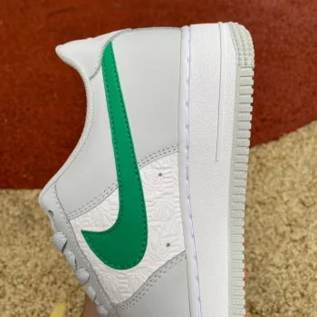 Af 1 Low Embossed Hoops - Pine Green