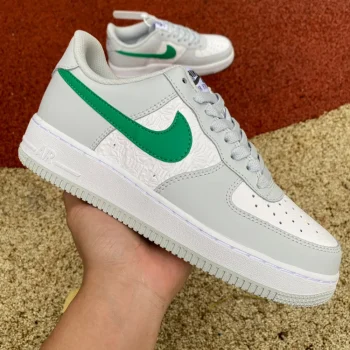 Af 1 Low Embossed Hoops - Pine Green