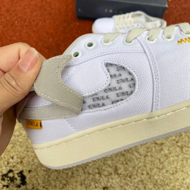 AJ 1 Ko Low White Neutral Grey X Union La