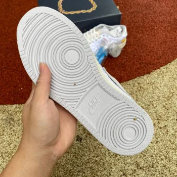 AJ 1 Ko Low White Neutral Grey X Union La