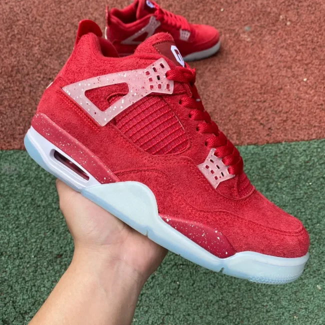 AJ 4 Retro Oklahoma Sooners Pe