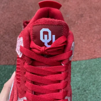 AJ 4 Retro Oklahoma Sooners Pe