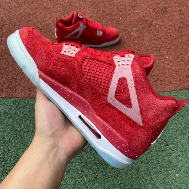 AJ 4 Retro Oklahoma Sooners Pe