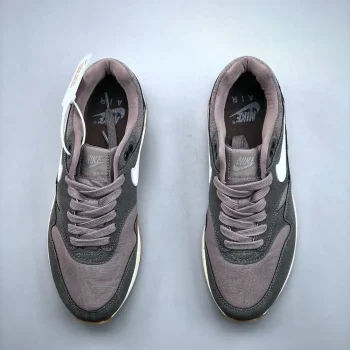 Air Max 1 Premium Crepe - Soft Grey