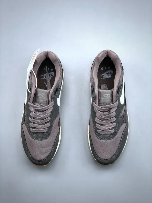 Air Max 1 Premium Crepe - Soft Grey