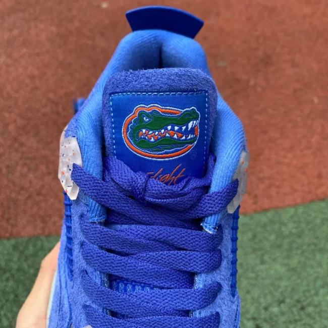 AJ 4 Retro Florida Gators Pe