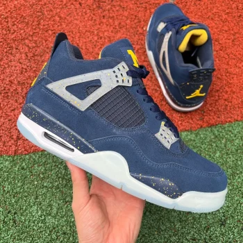 AJ 4 Retro Michigan Wolverines Pe