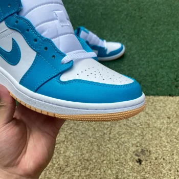 AJ 1 Mid Aquatone