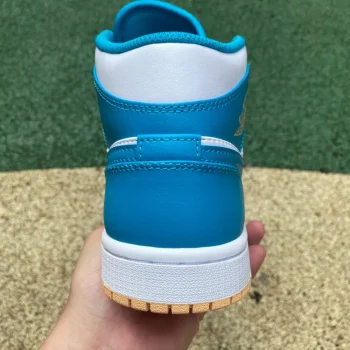 AJ 1 Mid Aquatone