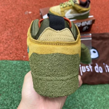 Cactus Plant Flea Market X Dunk Low Sp Tan Mossy Green