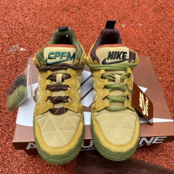 Cactus Plant Flea Market X Dunk Low Sp Tan Mossy Green