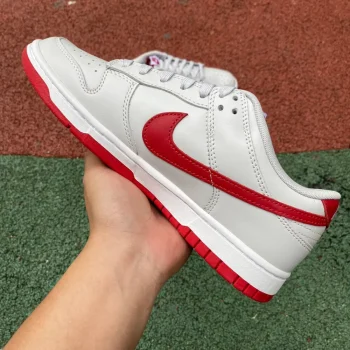 Dunk Low Vast Grey Varsity Red