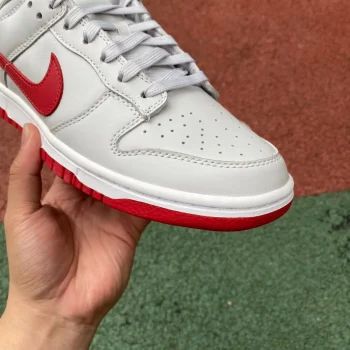 Dunk Low Vast Grey Varsity Red