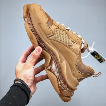 Balen Triple S Clear Sole Brown