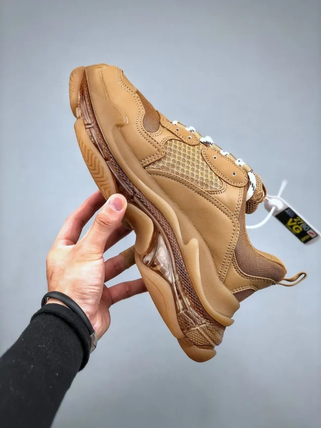 Balen Triple S Clear Sole Brown