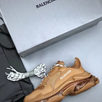 Balen Triple S Clear Sole Brown