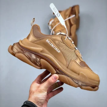 Balen Triple S Clear Sole Brown