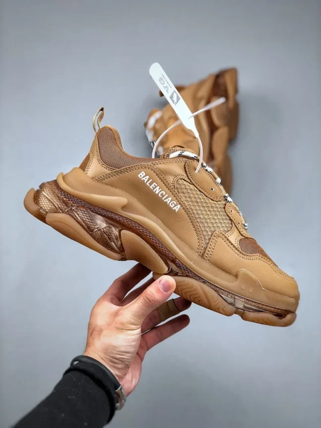 Balen Triple S Clear Sole Brown