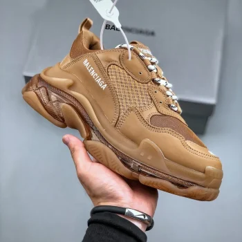 Balen Triple S Clear Sole Brown