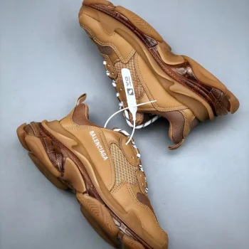 Balen Triple S Clear Sole Brown