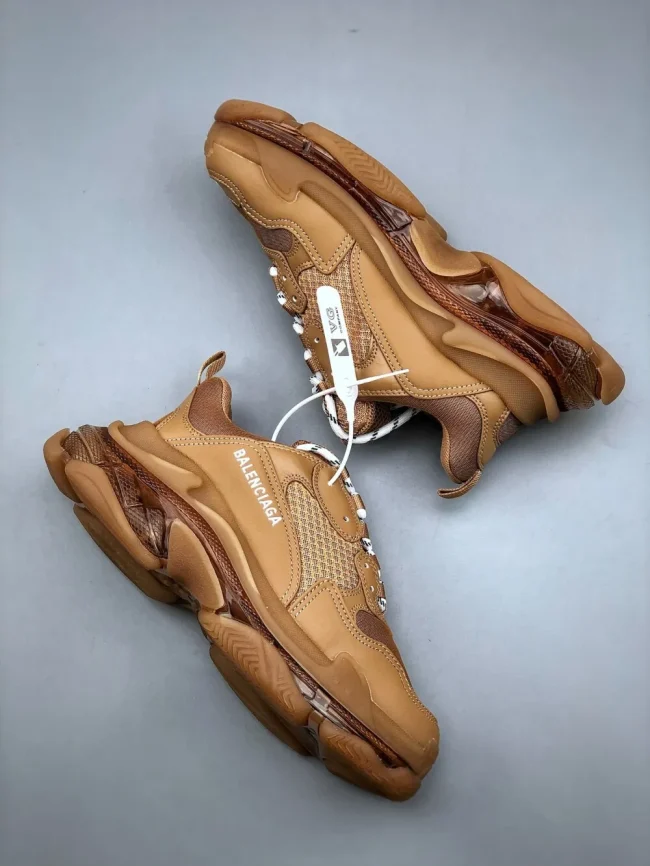 Balen Triple S Clear Sole Brown