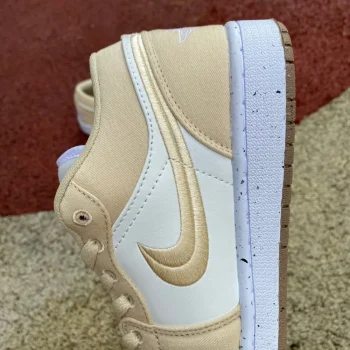 AJ 1 Low Se Canvas