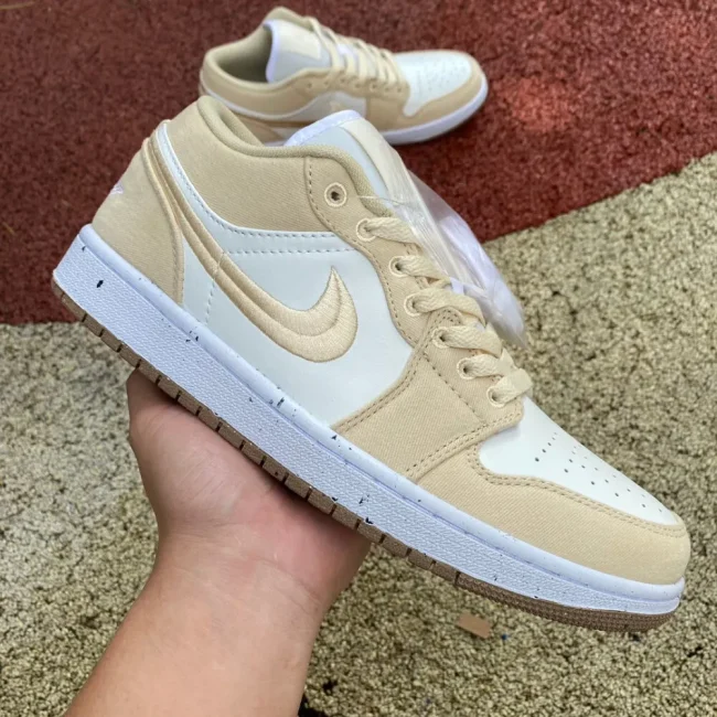 AJ 1 Low Se Canvas