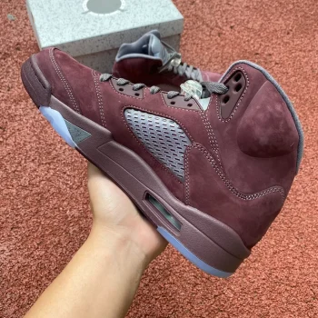 Aj 5 Retro Se Burgundy (2023)