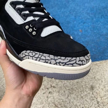 AJ 3 Retro Off Noir